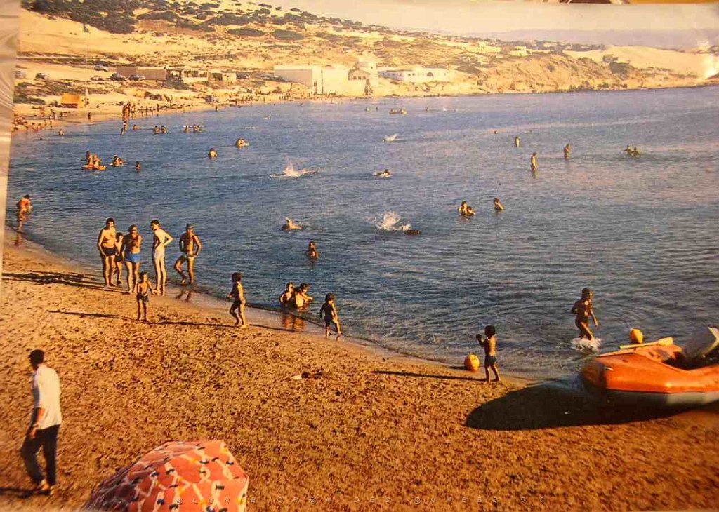 ORAN LA PLAGE DES ANDALOUSES.JPG
